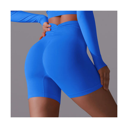 Workout Shorts for Women High Waist Gym Fitness Running Yoga Bike Active Exercise