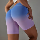 6620 shorts-blue pink