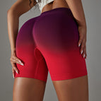 6620 shorts-deep wine red