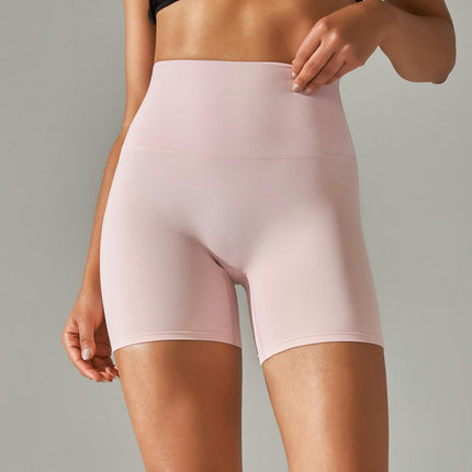 Workout Biker Shorts for Women-High Waisted Tummy Control Booty Shorts for Gym Yoga Volleyball