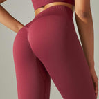 9226 trousers-wine red