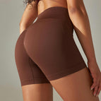 9226 shorts-deep coffee