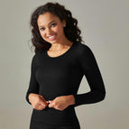 9226 long sleeve-pure black