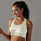 6623 Vest-Milk White