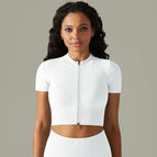 9310 short-sleeved-milk white