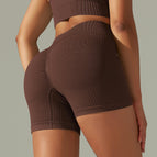 9310 shorts-brown