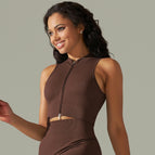 9310 vest-brown