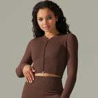 9310 long sleeve-brown