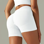 9310 shorts-milk white