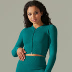 9310 long sleeve-dark green