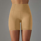 6621 shorts-Earth yellow