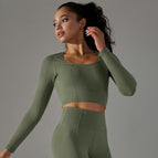 6621 long-sleeved-Jun Green