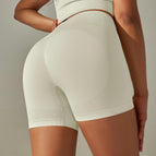 6606 shorts-milk white