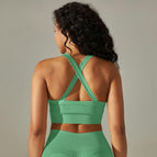 6606 Cross bra-light green