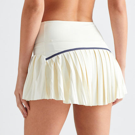 Womens Pleated Tennis Skirt with Shorts High Waisted Golf Skort  Workout Athletic Skorts with Pockets