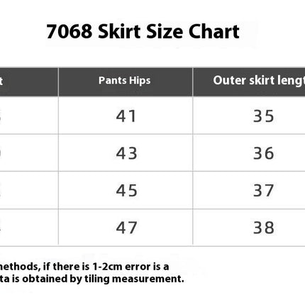 Women's Nylon Skirt High Waist Fake Two Piece Tennis Sports Skirt Running Fitness Yoga Skirt