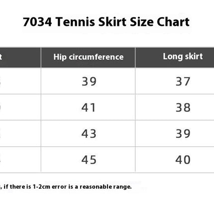 Women 2 in 1 Tennis Skirt with Leggings and Pockets Quick Dry Workout Skorts