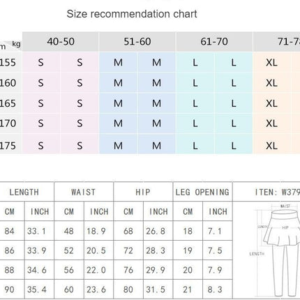 1 Pack Women Tennis Skirted Leggings with Pockets Athletic Pleated Skirts with Leggings Skort