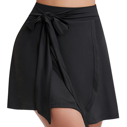 Women's Athletic Tennis Skirt Running Sports 2 in 1 Double Layer Quick Dry Comfort Short Skirt