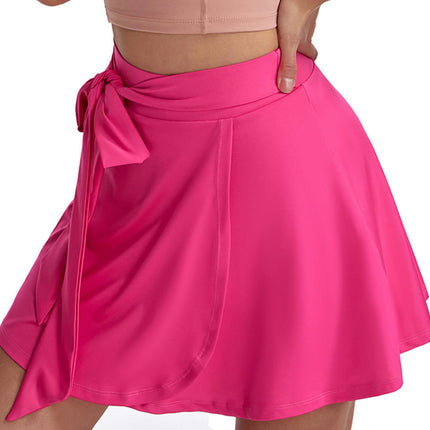 Women's Athletic Tennis Skirt Running Sports 2 in 1 Double Layer Quick Dry Comfort Short Skirt