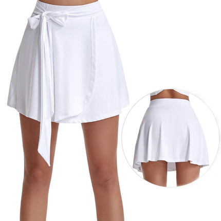 Athletic Shorts for Women Running Sports 2-in-1 Double Layer Quick-Drying Comfy Shorts Skort