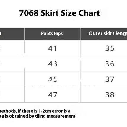 Women Tennis Golf Athletic Skort Skirt with Lined Shorts for Sports Running Gym