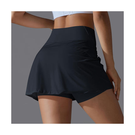 Women's Athletic Tennis Skorts with Pockets Golf Active Skirts for Sports Running Gym Training