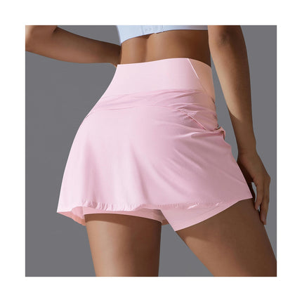 Women's Athletic Tennis Skorts with Pockets Golf Active Skirts for Sports Running Gym Training