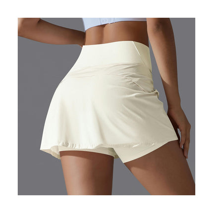 Women's Athletic Tennis Skorts with Pockets Golf Active Skirts for Sports Running Gym Training