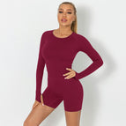 6095-wine red