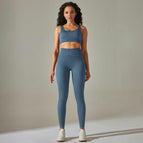 9226 bras+trousers set-light blue