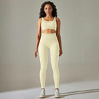 9226 bras+trousers set-milk white