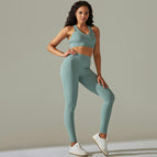 9310 bras+trousers set-blue gray