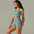 9310 bras+shorts set-blue gray