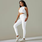 9310 vest+trousers set-milk white