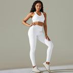 9310 bras+trousers set-milk white