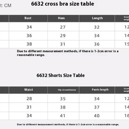 Women's Fitness Suit 2-piece Cross-back Sports Bra High Waist Yoga Shorts Set