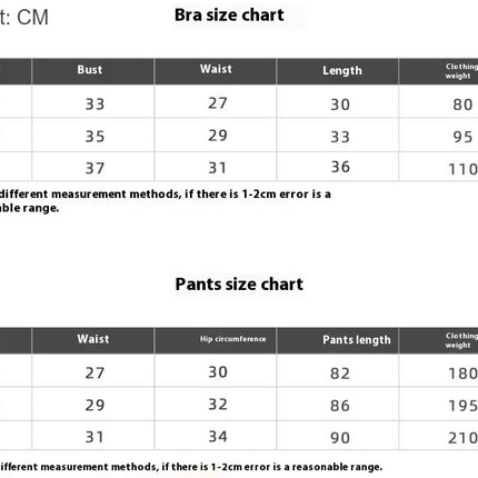 Women's Yoga Set 2-piece Camisole Sports Bra High Waist Cycling Pants Leggings