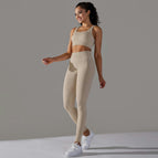 6621 vest+trousers suit-beige AB