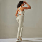 6606 cross-bras+trousers set-light gray