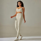 6606 suspender bras+trousers set-light gray