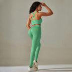 6606 cross-bras+trousers set-light green