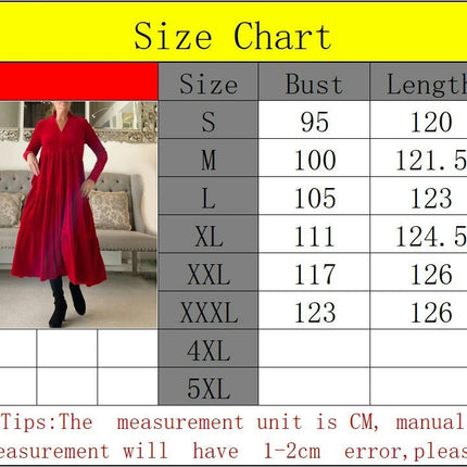 Womens Long Sleeve V Neck Midi Dress Casual Boho Tiered Ruffle Flowy Long Dresses