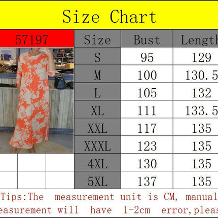 Womens Casual Long Sleeve Floral Maxi Dresses Crew Neck Split Loose Long Dress