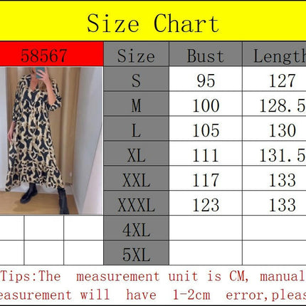 Womens Long Sleeve V Neck Dress Casual Leopard Print Ruffle Flowy Long Dresses