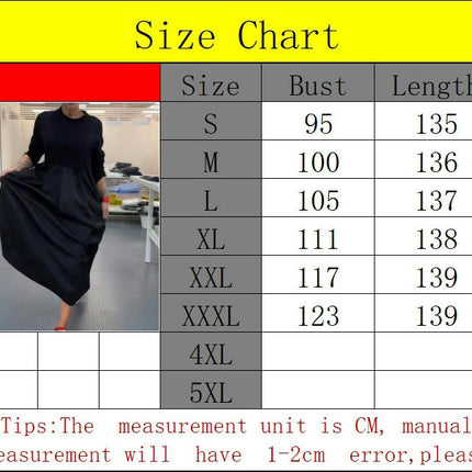 Women's Crew Neck Maxi Dress Long Sleeve Elegant Long Dress  Flowy Swing Patchwork Dresses