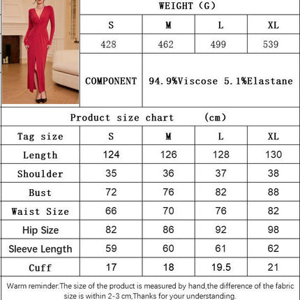 Women's Sexy Long Sleeve Ruched Dress Twist Front V Neck Split Cocktail Party Evening Maxi Dress