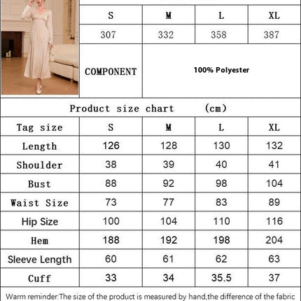 Women's Satin Long Sleeve V-Neck Maxi Dress Formal Cocktail Wedding Guest Dresses