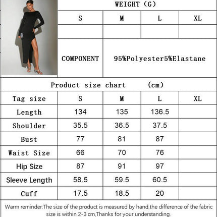 Womens Sexy Crew Neck Long Sleeve Backless Long Dress Fall Casual Split Bodycon Maxi Dresses