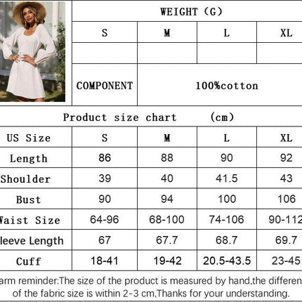 Womens Square Neck Long Sleeve Short Dress Elegant A Line Swing Mini Dresses